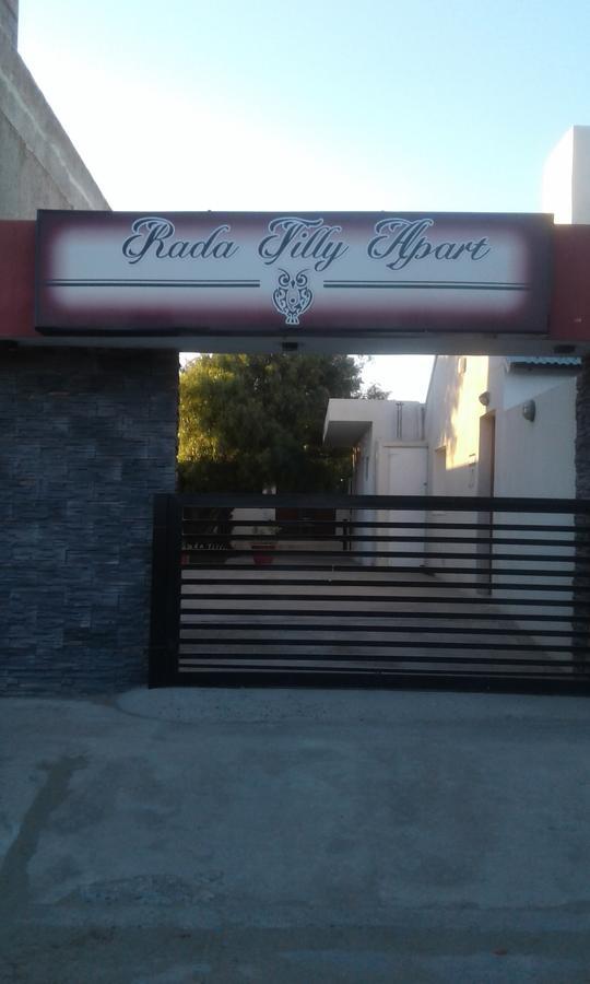 Rada Tilly Apart Hotel Exterior foto